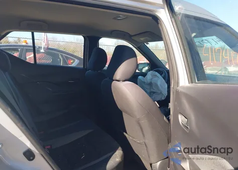 2019 Nissan Kicks Sv из США, поврежденный, VIN 3N1CP5CU7KL514313